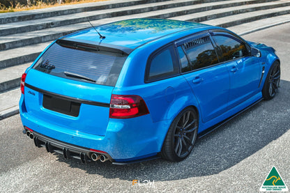 Flow Designs VF Commodore S1 Wagon Flow-Lock Rear Diffuser