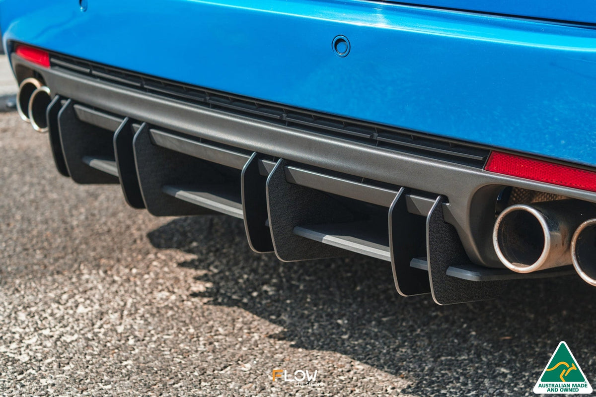 Flow Designs VF Commodore S1 Wagon Flow-Lock Rear Diffuser