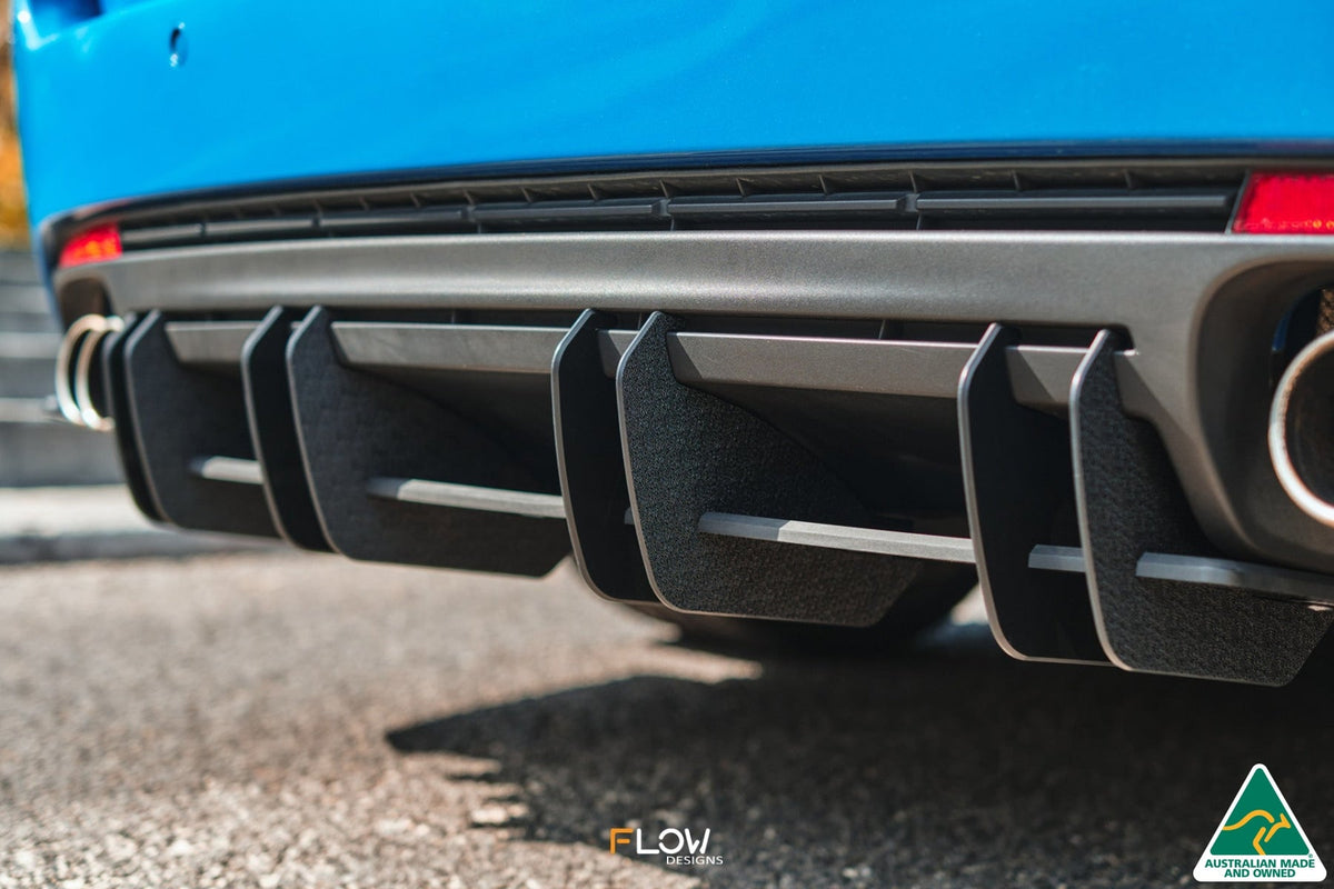 Flow Designs VF Commodore S1 Wagon Flow-Lock Rear Diffuser