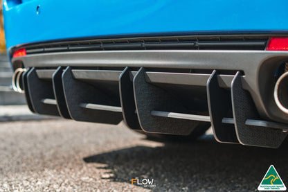 Flow Designs VF Commodore S1 Wagon Flow-Lock Rear Diffuser