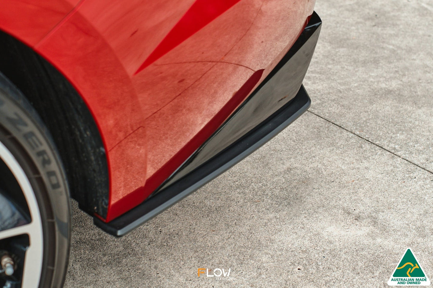Flow Designs CN7 i30 N Line Sedan 2020 - 2022 Rear Spats (Pair)
