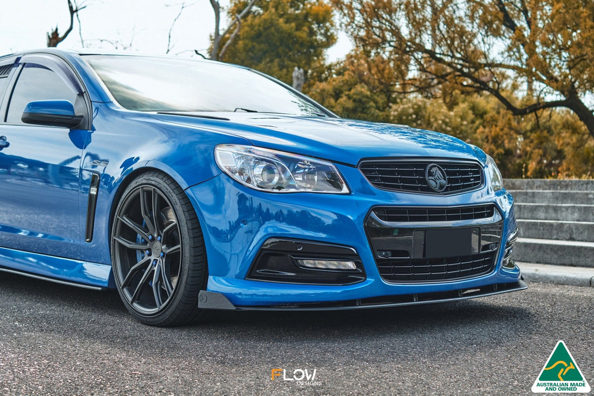 Flow Designs VF Commodore S1 Wagon Front Lip Splitter
