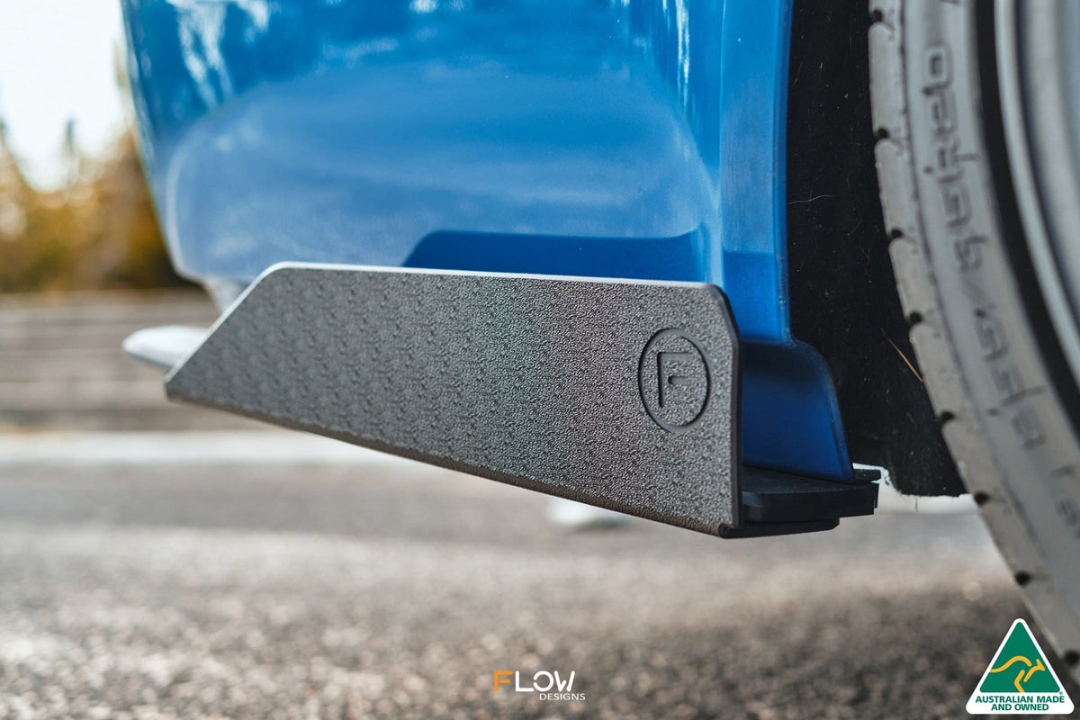 Flow Designs VF Commodore S1 Wagon Rear Spat Winglets (Pair)