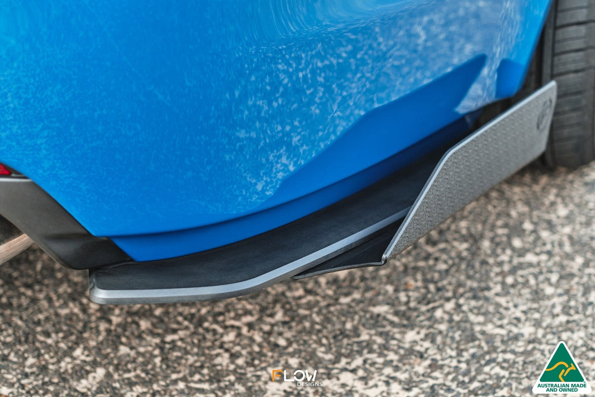 Flow Designs VF Commodore S1 Wagon Rear Spat Winglets (Pair)
