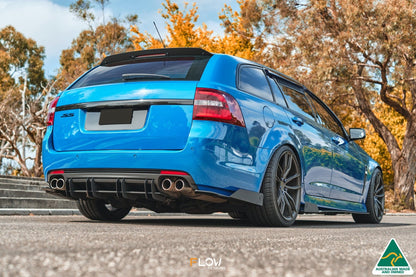 Flow Designs VF Commodore S1 Wagon Flow-Lock Rear Diffuser