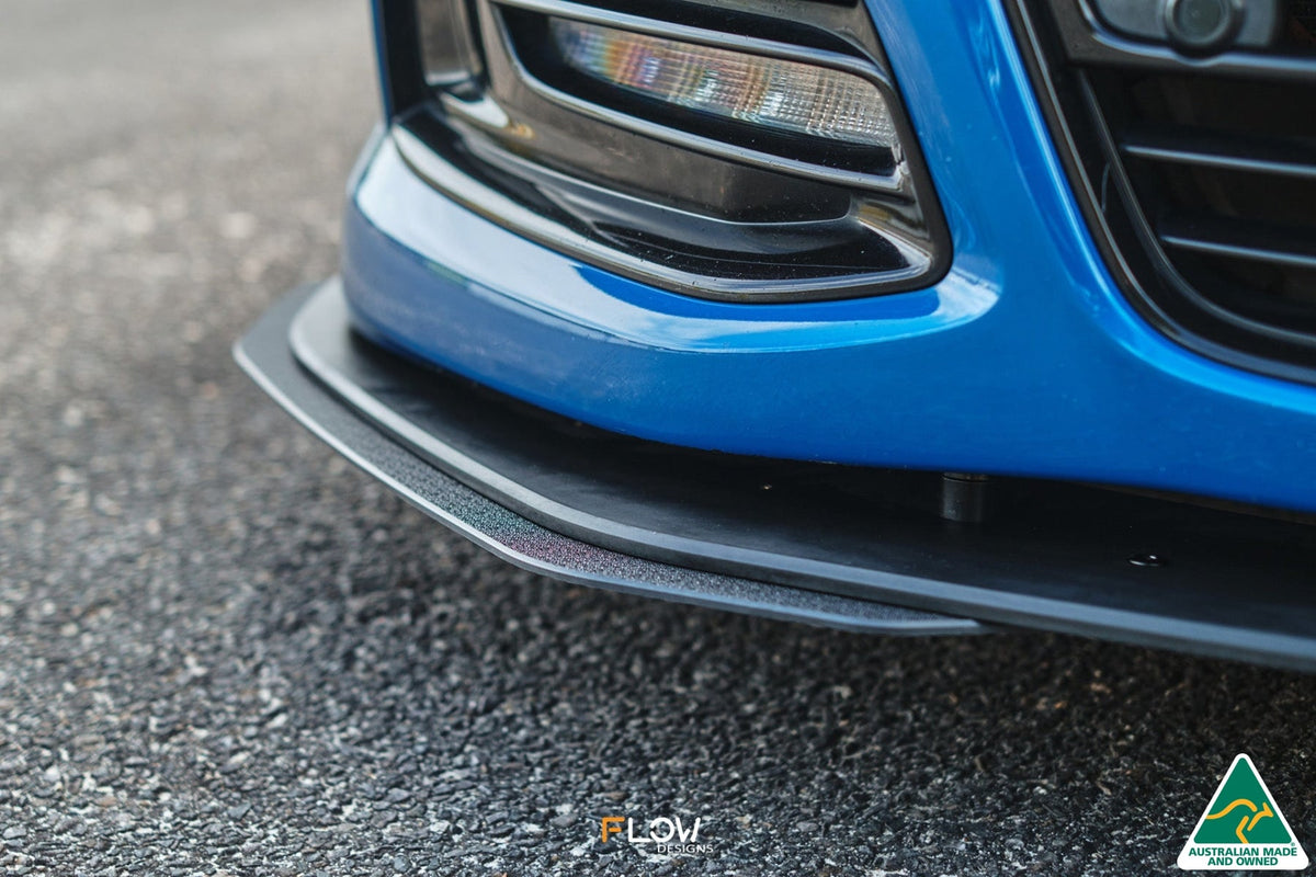 Flow Designs VF Commodore S1 Wagon Front Lip Splitter Extensions (Pair)
