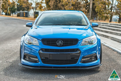 Flow Designs VF Commodore S1 Wagon Front Lip Splitter Extensions (Pair)