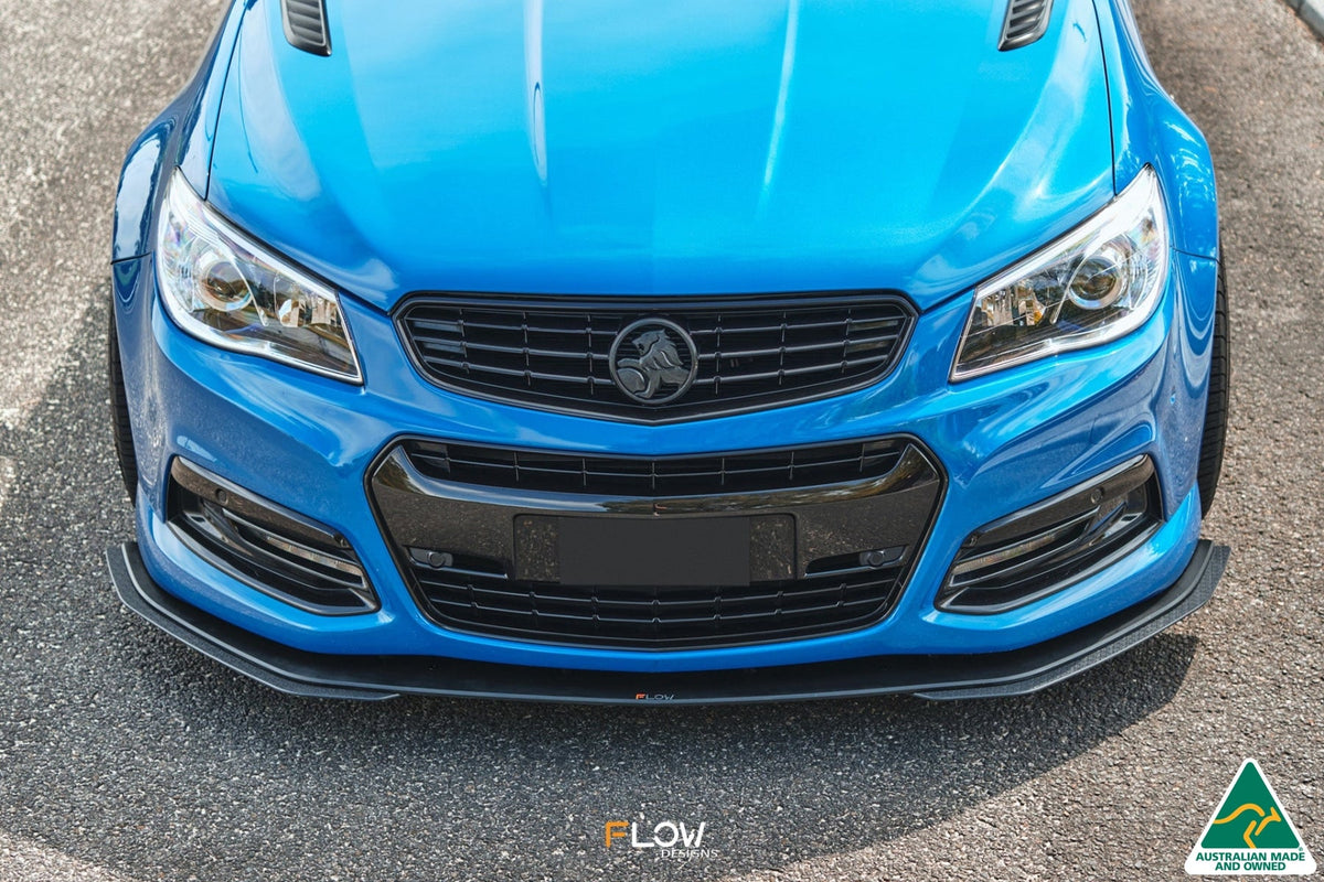 Flow Designs VF Commodore S1 Wagon Front Lip Splitter