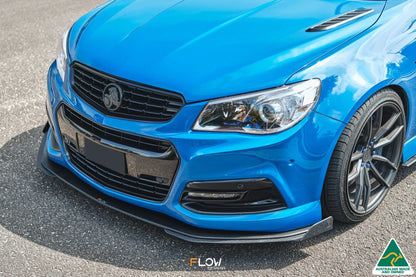 Flow Designs VF Commodore S1 Wagon Front Lip Splitter