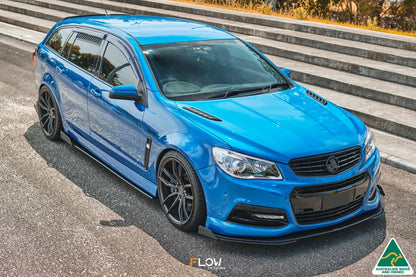 Flow Designs VF Commodore S1 Wagon Side Skirt Splitter Winglets (Pair)
