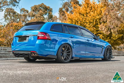 Flow Designs VF Commodore S1 Wagon Rear Spat Winglets (Pair)