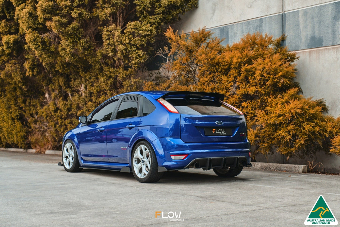 Flow Designs XR5 Focus Turbo Rear Spat Winglets (Pair)