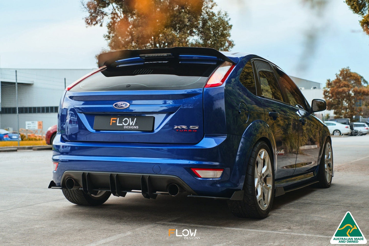 Flow Designs XR5 Focus Turbo V3 Flow-Lock Rear Diffuser