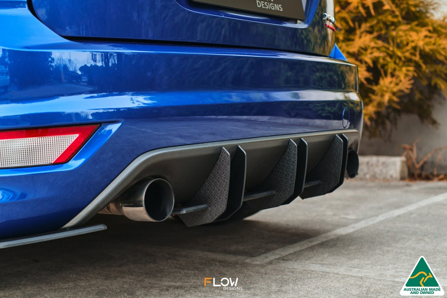 Flow Designs XR5 Focus Turbo V3 Flow-Lock Rear Diffuser