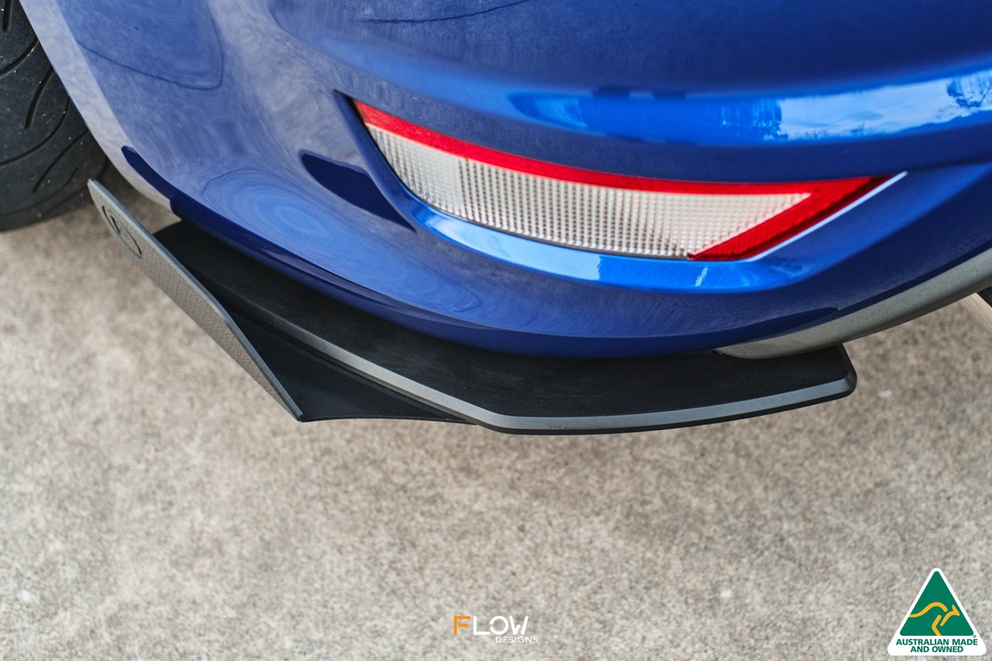 Flow Designs XR5 Focus Turbo V3 Rear Spats (Pair)