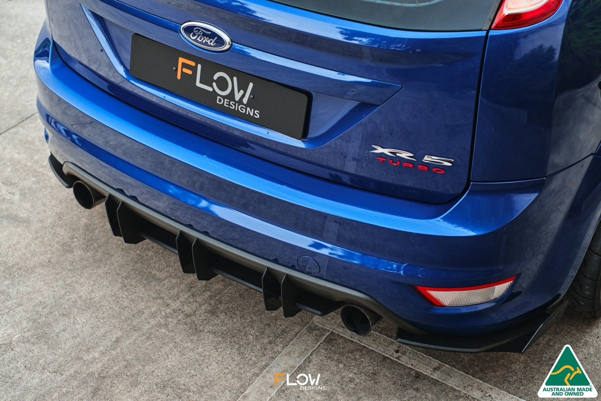 Flow Designs XR5 Focus Turbo V3 Flow-Lock Rear Diffuser