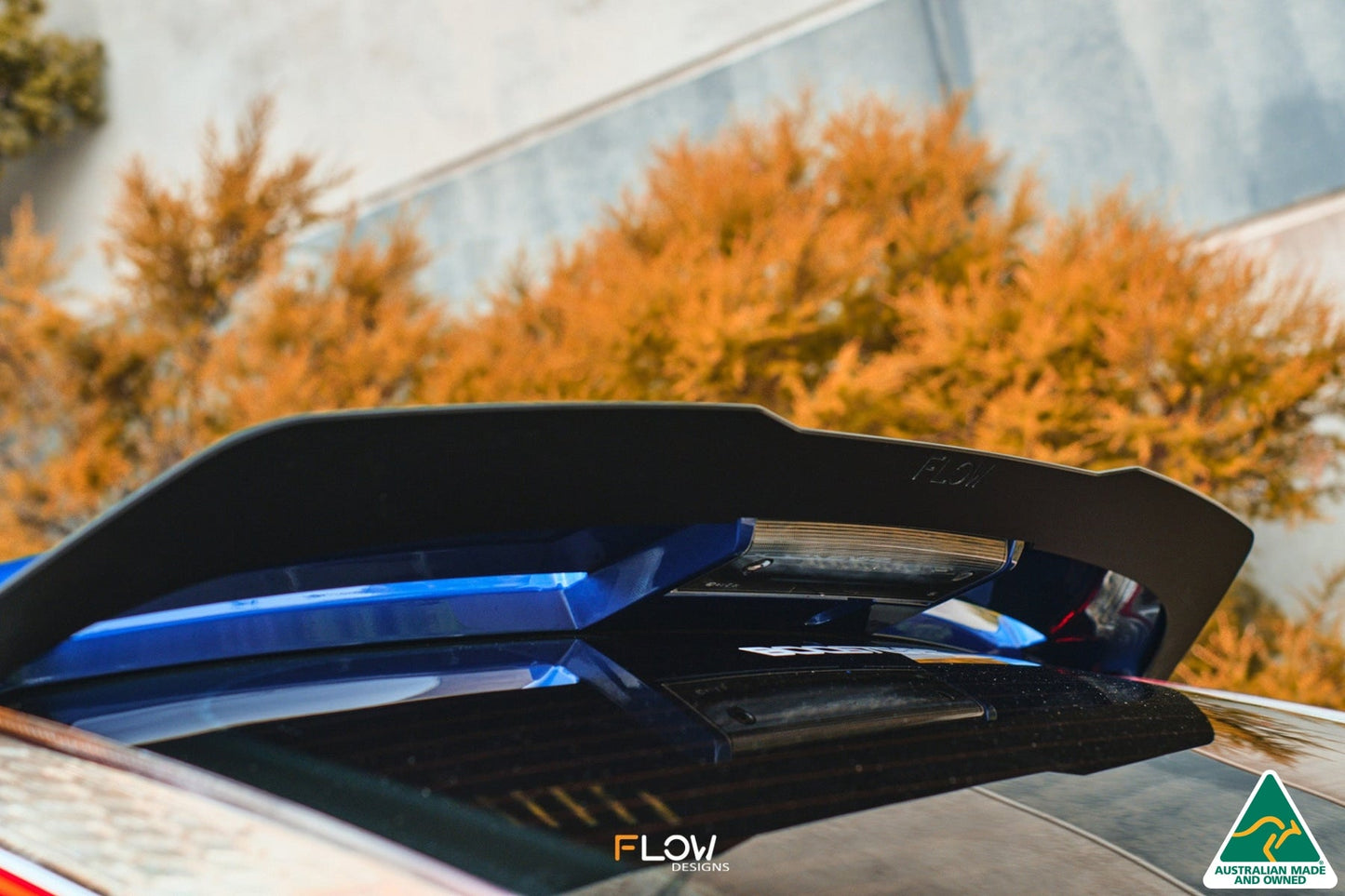 Flow Designs XR5 Focus Turbo Rear Spoiler Extension