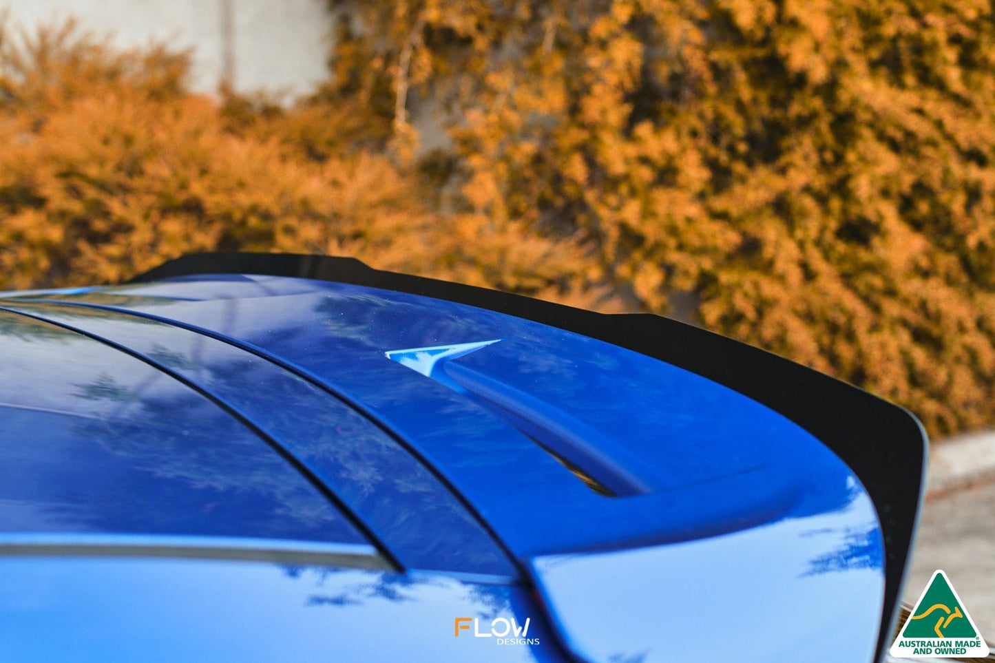 Flow Designs XR5 Focus Turbo Rear Spoiler Extension