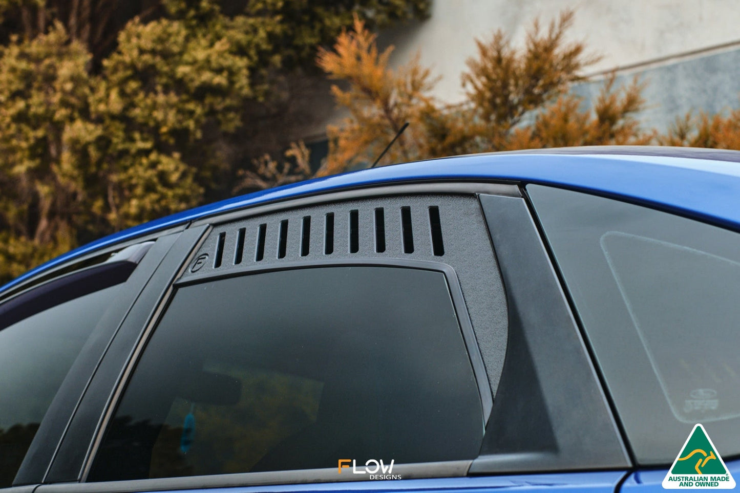 Flow Designs XR5 Focus Turbo Rear Window Vents (Pair)