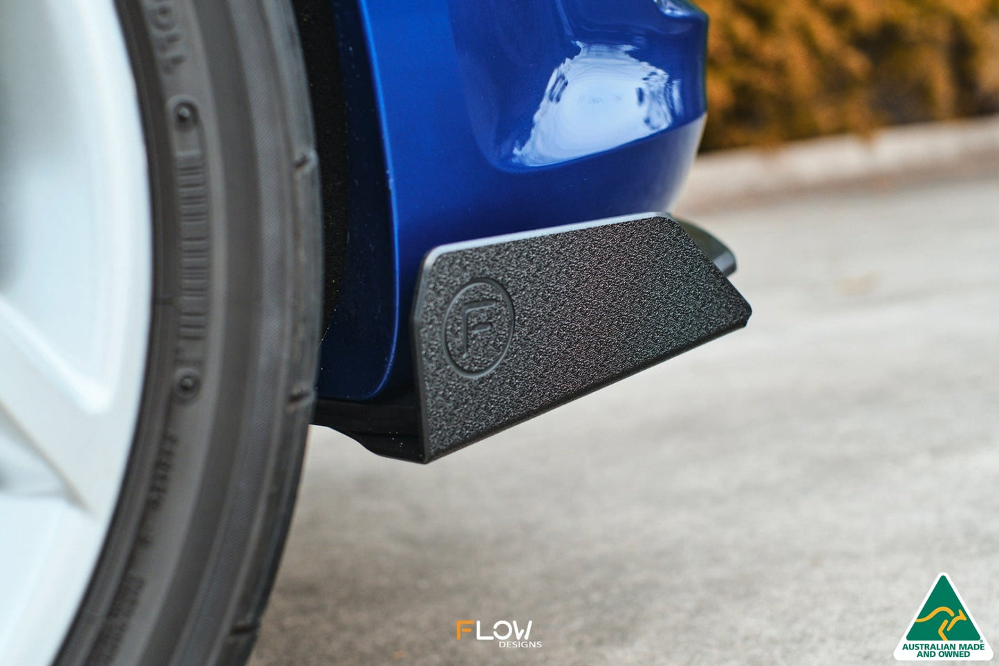 Flow Designs XR5 Focus Turbo V3 Rear Spats (Pair)
