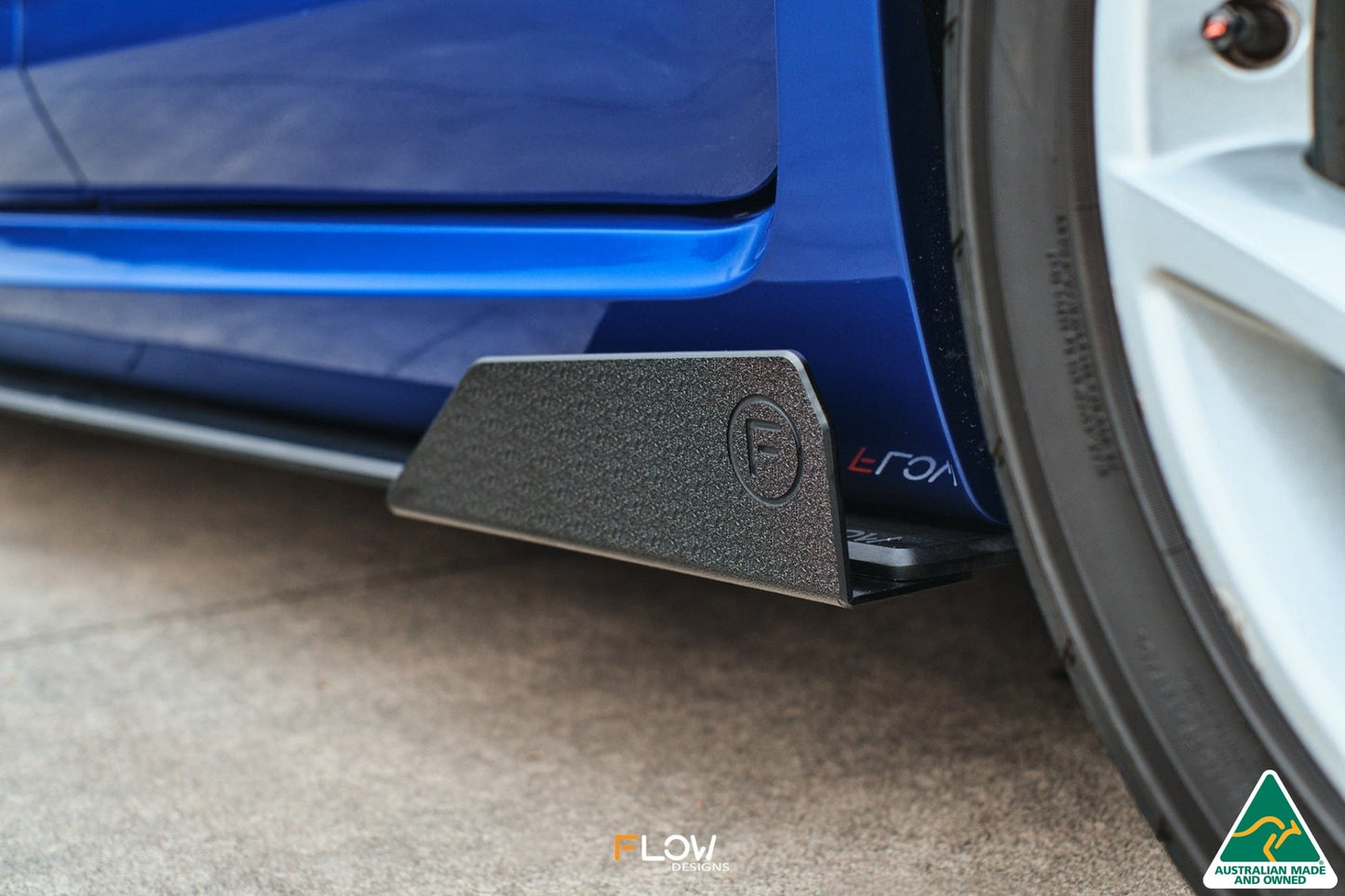 Flow Designs XR5 Focus Turbo V3 Side Skirt Splitters (Pair)