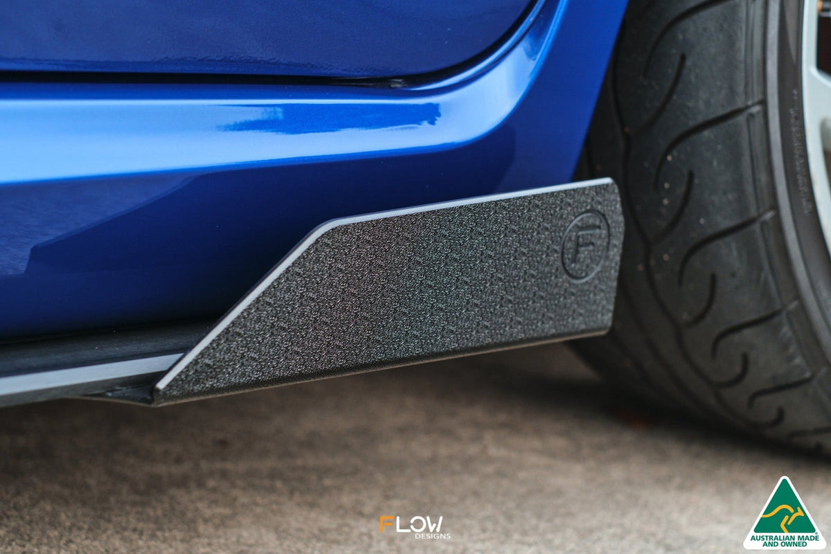 Flow Designs XR5 Focus Turbo Side Skirt Splitter Winglets (Pair)