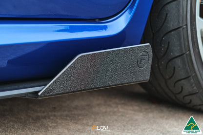 Flow Designs XR5 Focus Turbo Side Skirt Splitter Winglets (Pair)