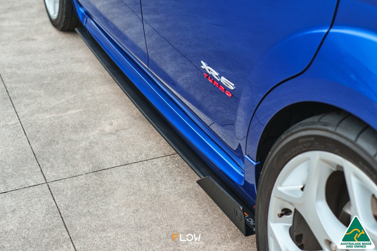 Flow Designs XR5 Focus Turbo Side Skirt Splitter Winglets (Pair)