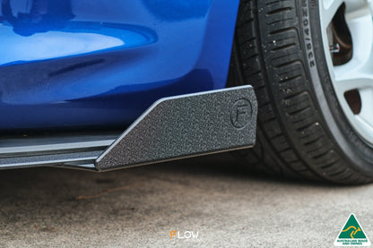 Flow Designs XR5 Focus Turbo Front Lip Splitter Winglets (Pair)