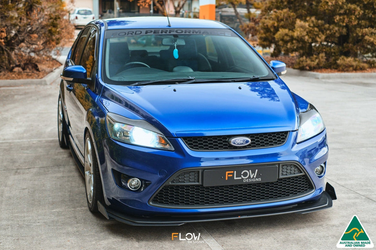Flow Designs XR5 Focus Turbo V3 Front Lip Splitter
