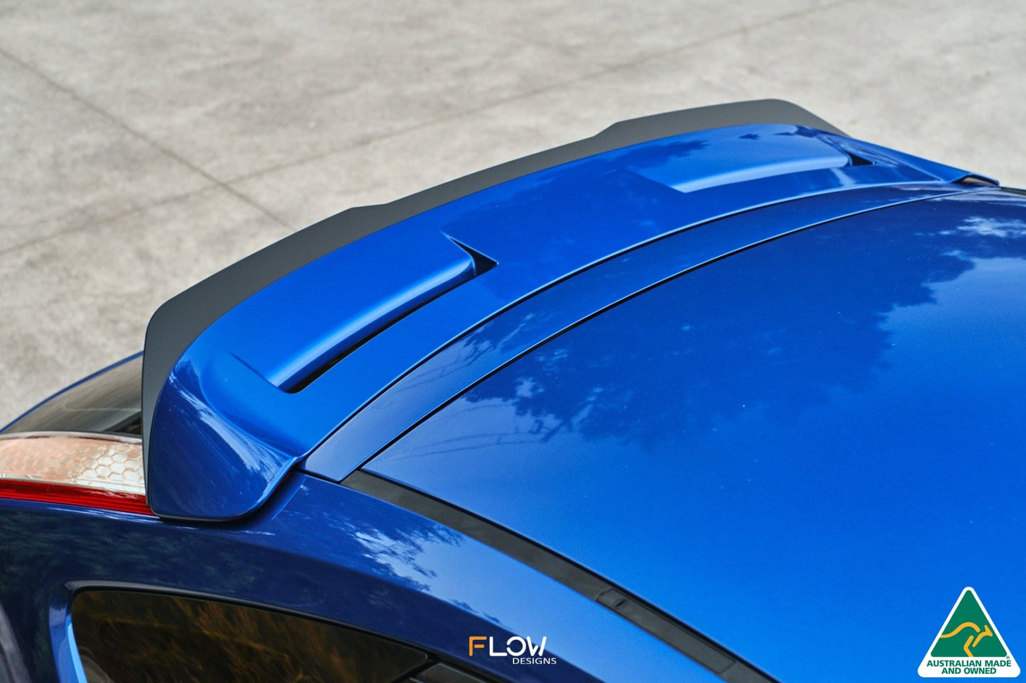 Flow Designs XR5 Focus Turbo Rear Spoiler Extension