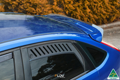 Flow Designs XR5 Focus Turbo Rear Window Vents (Pair)