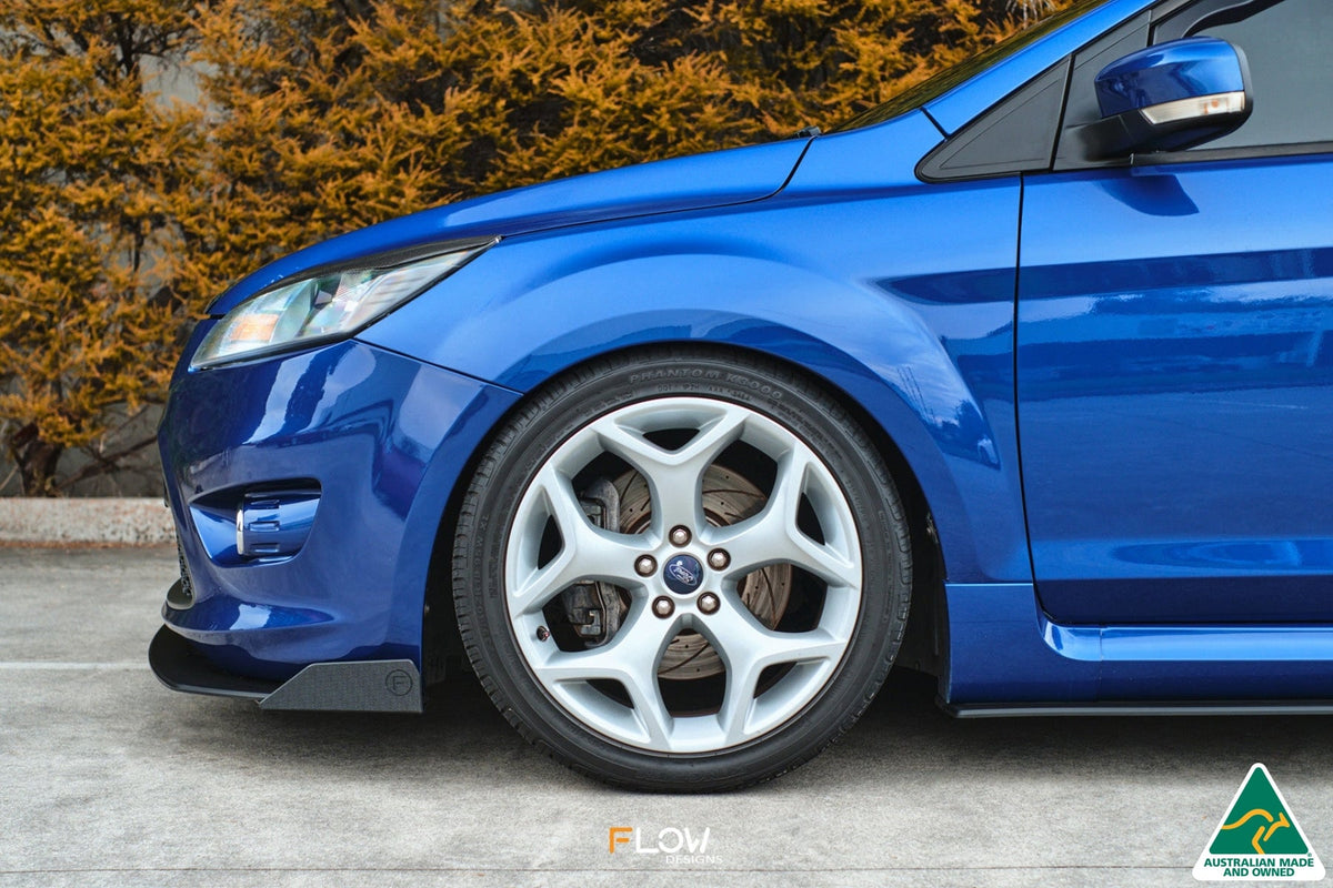 Flow Designs XR5 Focus Turbo Front Lip Splitter Winglets (Pair)