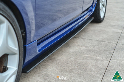 Flow Designs XR5 Focus Turbo V3 Side Skirt Splitters (Pair)