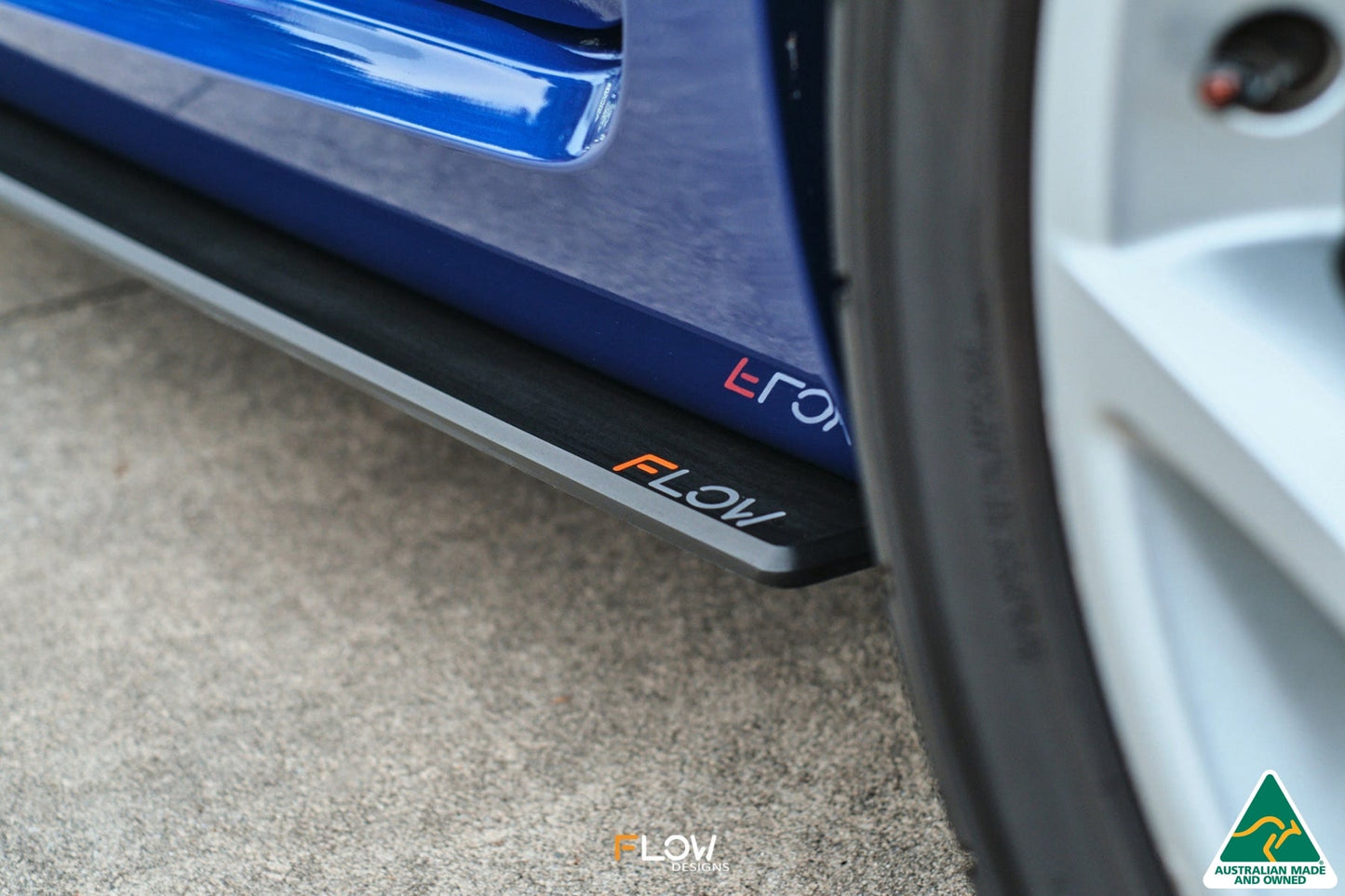Flow Designs XR5 Focus Turbo V3 Side Skirt Splitters (Pair)