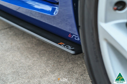 Flow Designs XR5 Focus Turbo V3 Side Skirt Splitters (Pair)