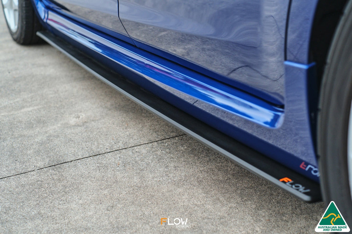 Flow Designs XR5 Focus Turbo V3 Side Skirt Splitters (Pair)