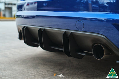 Flow Designs XR5 Focus Turbo V3 Flow-Lock Rear Diffuser
