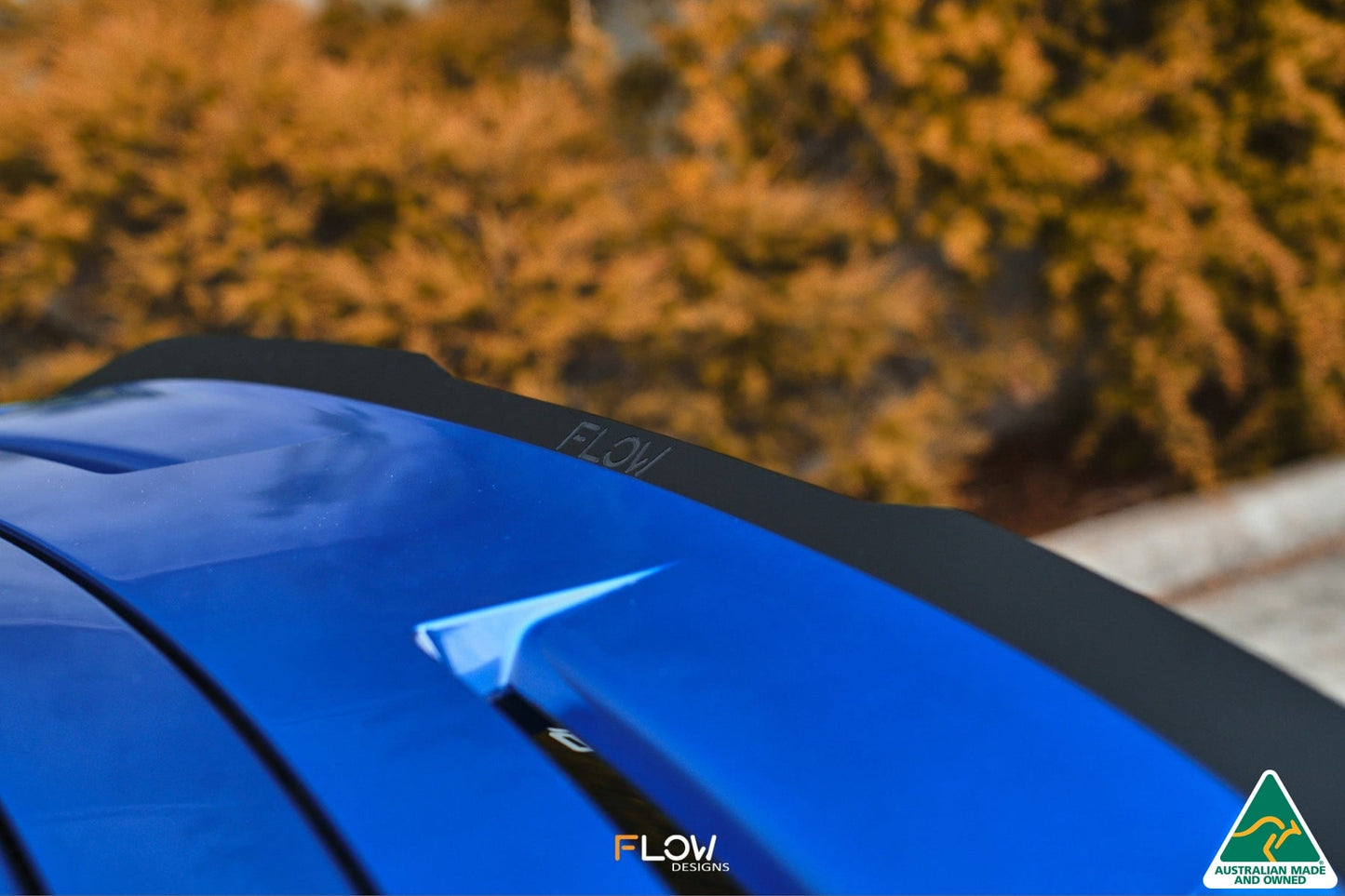 Flow Designs XR5 Focus Turbo Rear Spoiler Extension