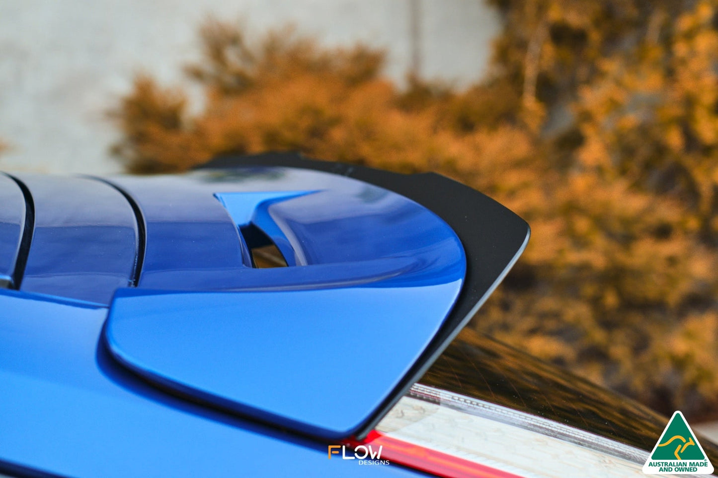 Flow Designs XR5 Focus Turbo Rear Spoiler Extension