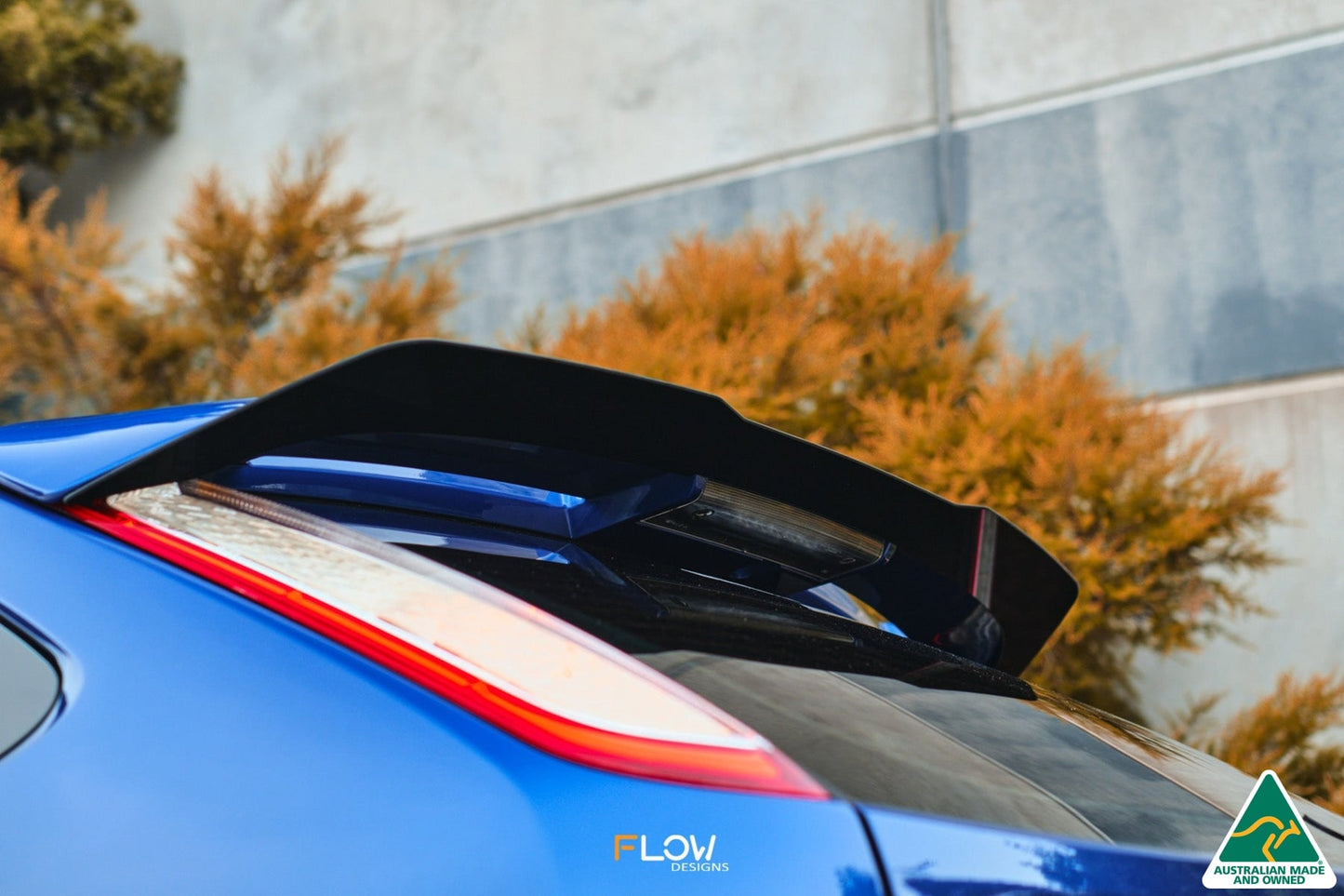 Flow Designs XR5 Focus Turbo Rear Spoiler Extension
