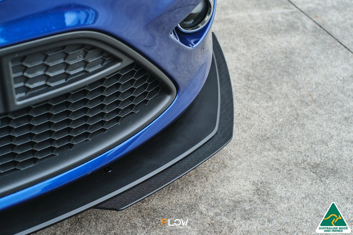 Flow Designs XR5 Focus Turbo Front Lip Splitter Extensions (Pair)