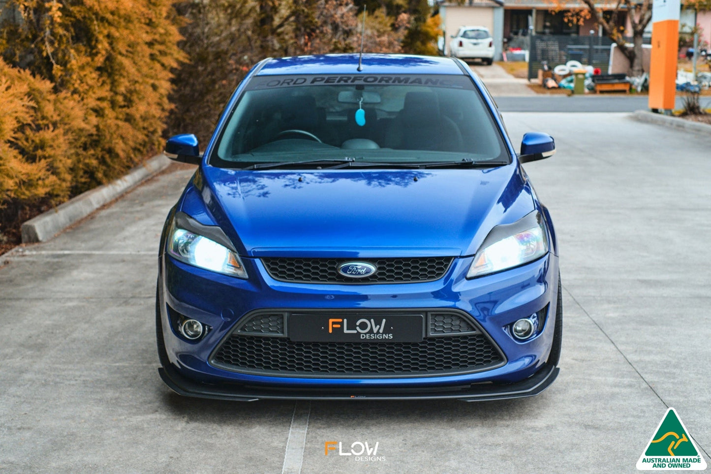 Flow Designs XR5 Focus Turbo Front Lip Splitter Extensions (Pair)
