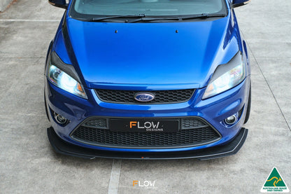 Flow Designs XR5 Focus Turbo Front Lip Splitter Extensions (Pair)