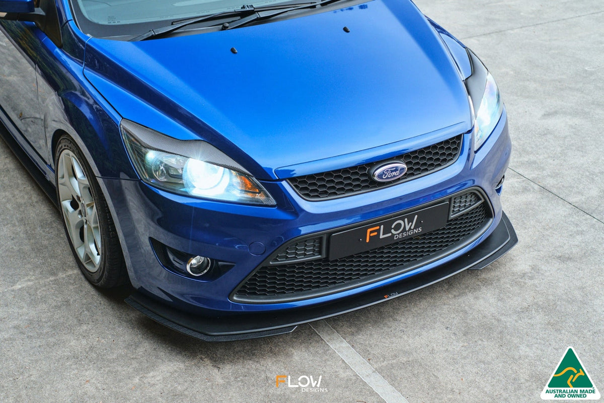 Flow Designs XR5 Focus Turbo Front Lip Splitter Extensions (Pair)