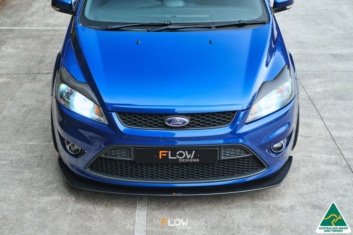 Flow Designs XR5 Focus Turbo V3 Front Lip Splitter