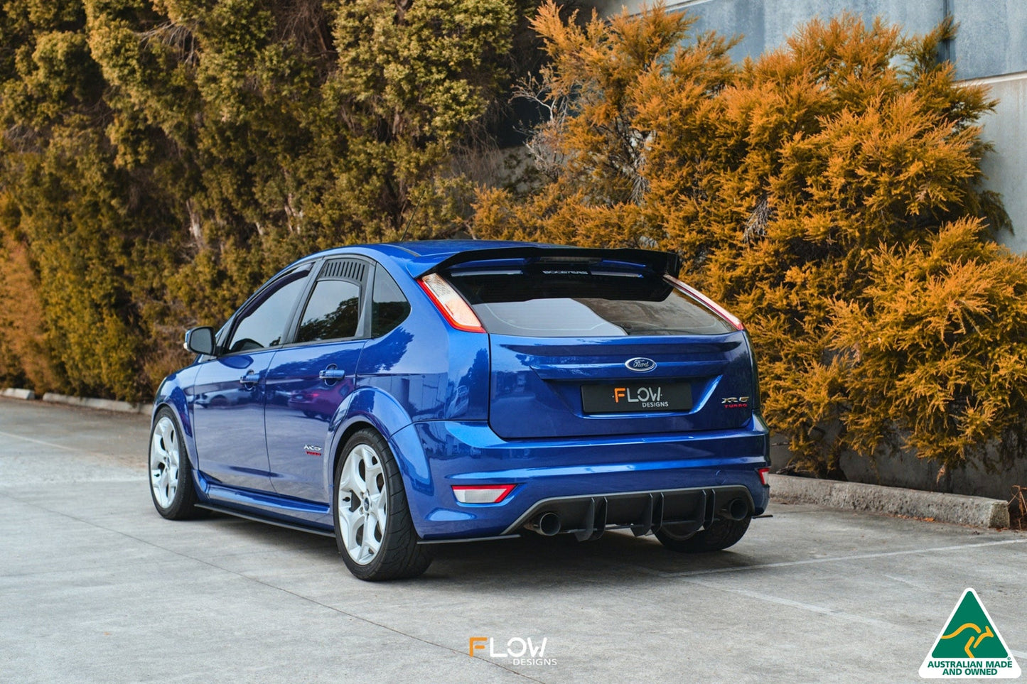 Flow Designs XR5 Focus Turbo V3 Rear Spats (Pair)