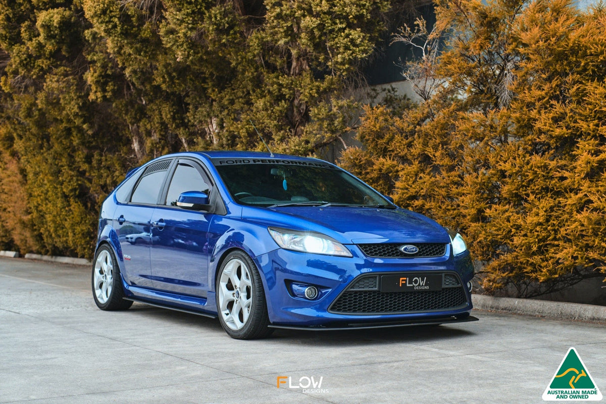 Flow Designs XR5 Focus Turbo V3 Front Lip Splitter