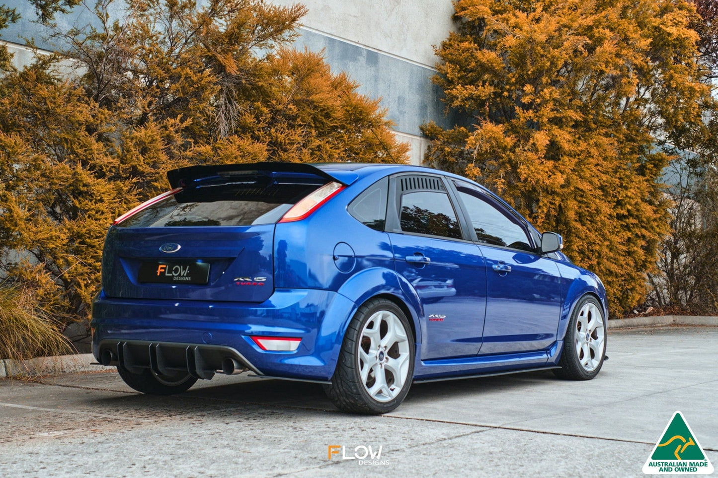 Flow Designs XR5 Focus Turbo Rear Window Vents (Pair)