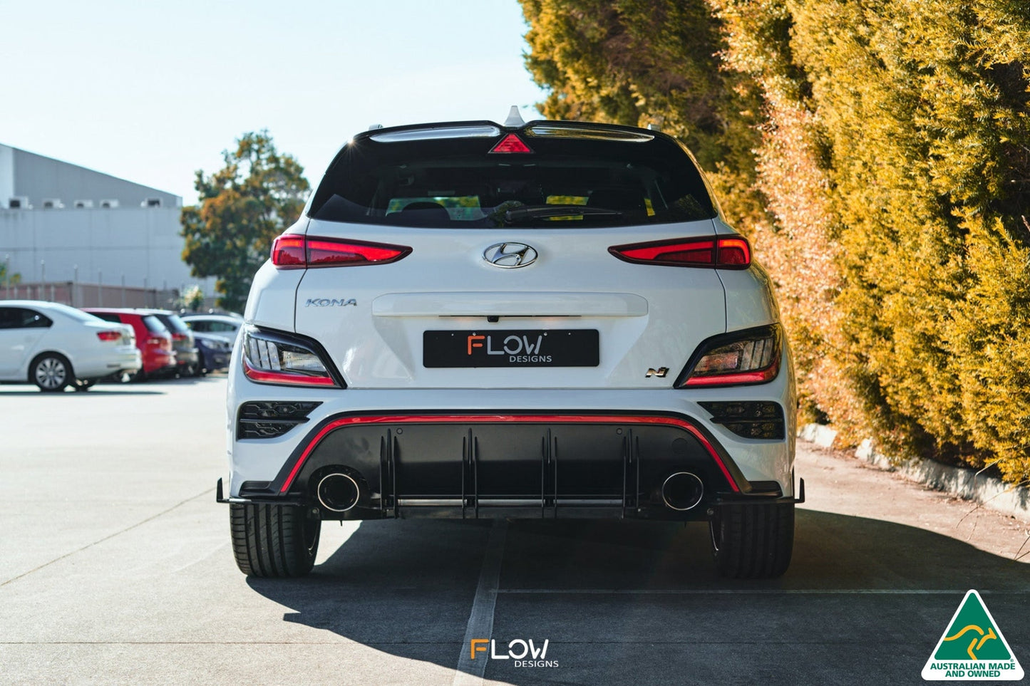 Flow Designs Kona N Flow-Lock Rear Diffuser